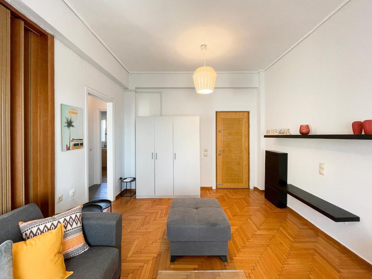 Eolou Sea View 60Sqm Apt In Paleo Faliro Lejlighed Athen Eksteriør billede