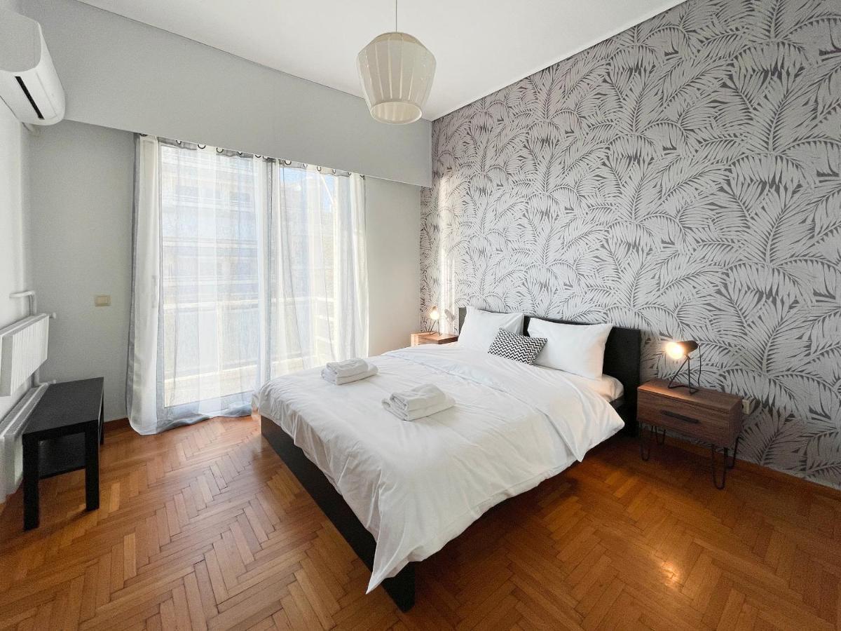 Eolou Sea View 60Sqm Apt In Paleo Faliro Lejlighed Athen Eksteriør billede