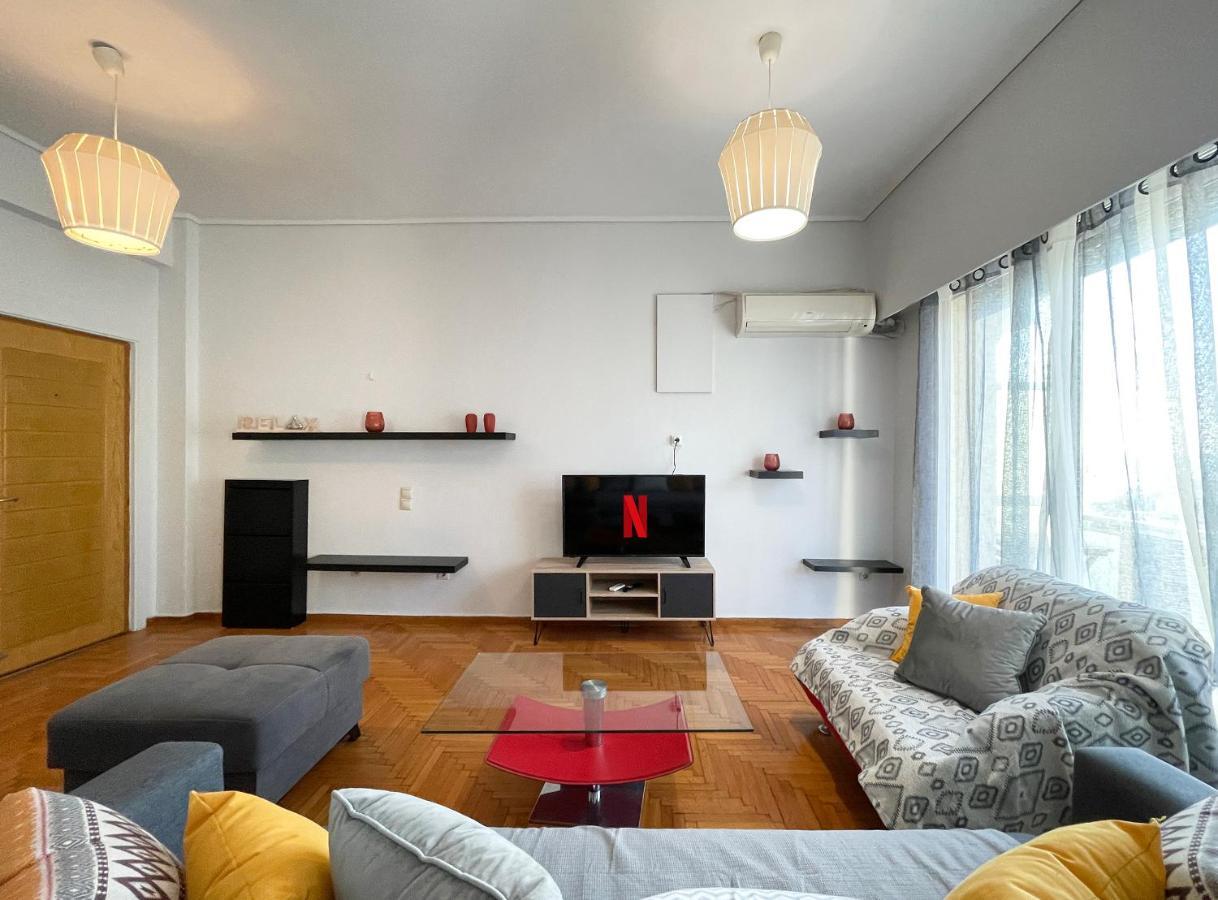 Eolou Sea View 60Sqm Apt In Paleo Faliro Lejlighed Athen Eksteriør billede