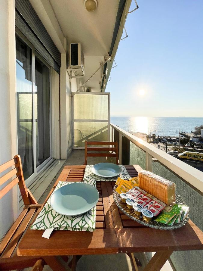 Eolou Sea View 60Sqm Apt In Paleo Faliro Lejlighed Athen Eksteriør billede