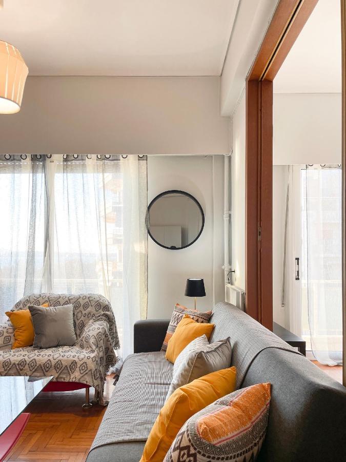 Eolou Sea View 60Sqm Apt In Paleo Faliro Lejlighed Athen Eksteriør billede