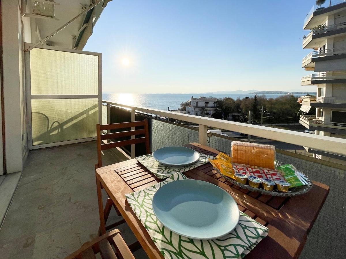 Eolou Sea View 60Sqm Apt In Paleo Faliro Lejlighed Athen Eksteriør billede