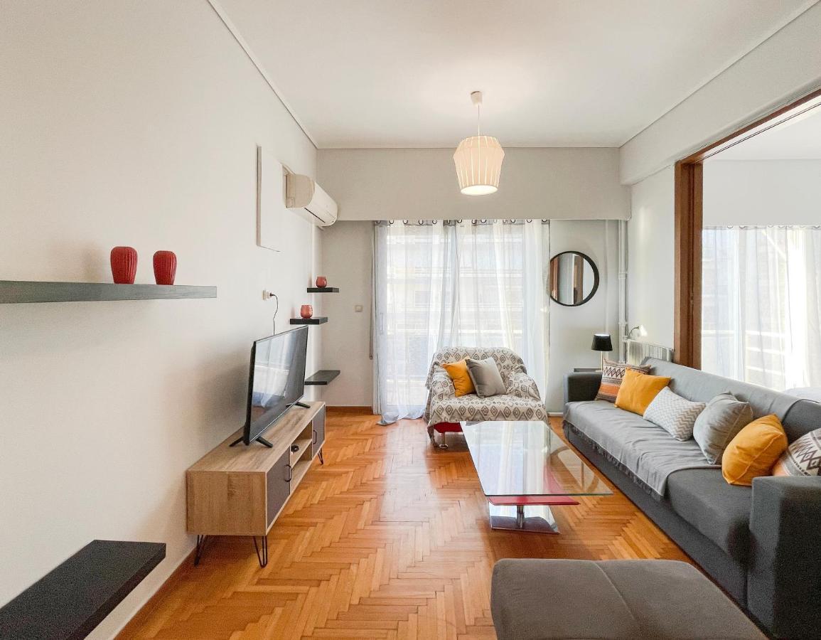 Eolou Sea View 60Sqm Apt In Paleo Faliro Lejlighed Athen Eksteriør billede