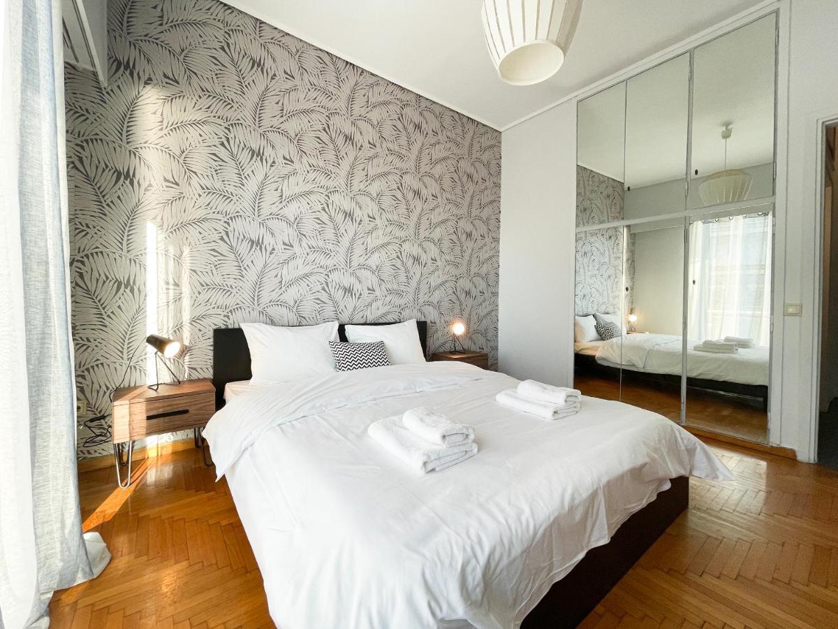 Eolou Sea View 60Sqm Apt In Paleo Faliro Lejlighed Athen Eksteriør billede