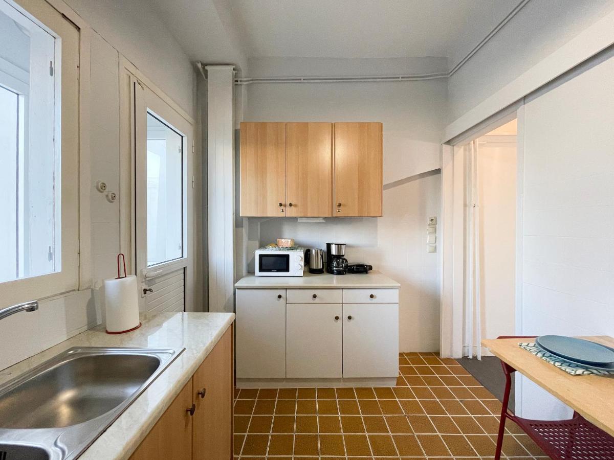 Eolou Sea View 60Sqm Apt In Paleo Faliro Lejlighed Athen Eksteriør billede