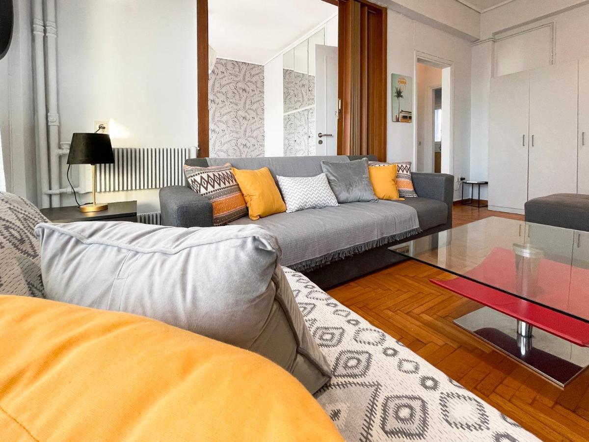 Eolou Sea View 60Sqm Apt In Paleo Faliro Lejlighed Athen Eksteriør billede